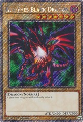 Red-Eyes Black Dragon (4th Art) - RA04-EN109 - Platinum Secret Rare - 1st Edition